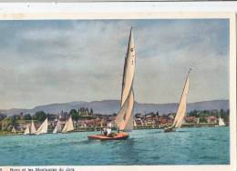 BR28360 Nyon Et Es Montagnes Du Jura Ship Bateaux     2 Scans - Other & Unclassified