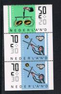 NEDERLAND  ZOMERZEGELS  OUDE MEETINSTRUMENTEN   1986 ** - Unused Stamps