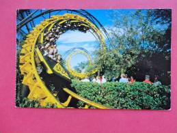 Amusement Ride-Perilous Python--  California  ??? Cancel  Early Chrome = =ref 786 - Atlanta