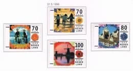 NEDERLAND  VAKANTIEZEGELS   1996 ** - Unused Stamps