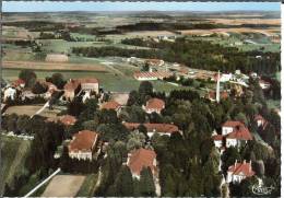 57 - Moselle -  LORQUIN - Vue Aérienne Sur L'Hôpital Psychatrique  - Dentelée - Format  10,5  X  14,8 - Lorquin