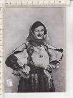 PO7444B# NUORO - COSTUMI SARDI - DONNA  VG 1954 - Nuoro