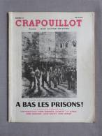REVUE - LE CRAPOUILLOT - N° 21- A BAS LES PRISONS - 1953 - Histoire
