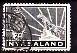 Nyasaland, 1938-44, SG 133, Used - Nyasaland (1907-1953)