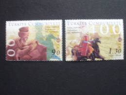 Türkei 3875/6 ++ MNH, 400. Geburtstag Von Evlija Çelebi - Unused Stamps