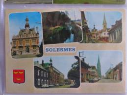 SOLESMES 5 VUES CEG GARCONS - Solesmes