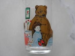 Verre Nounours ORTF - Glazen