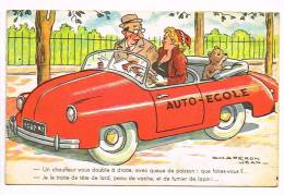 AUTO-ÉCOLE ......( Chaperon Jean ) - Chaperon, Jean