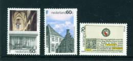 NETHERLANDS  -  1986  Utrecht Events  Unmounted Mint - Ongebruikt