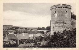 PONT  De L'ARCHE Les Anciennes Fortifications - Pont-de-l'Arche