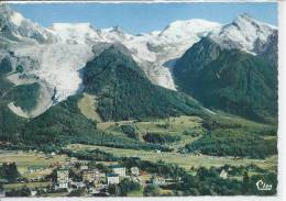 LES BOSSONS - Vue Générale - Massif Du Mont Blanc - Bellevaux