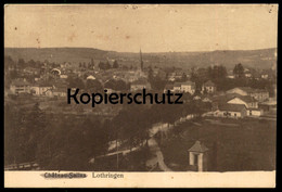 ALTE POSTKARTE CHATEAU-SALINS PANORAMA Lorraine Lothringen Moselle Cpa Postcard AK Ansichtskarte - Lothringen