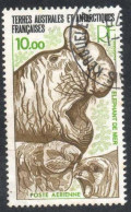 T.A.A.F : Eléphant De Mer (Mirounga Leonina) - Mannifères - Grand Phoque - - Used Stamps