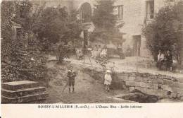 BOISSY L'AILLERIE - L'Oiseau Bleu - Maison De Vacances Protestante De L'Union Chrétienne De Jeunes Filles - Boissy-l'Aillerie