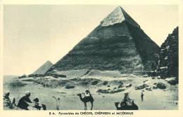 Réf : A -13- 1277  : Les Pyramides - Piramiden