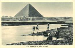 Réf : A -13- 1280  : Les Pyramides - Piramiden