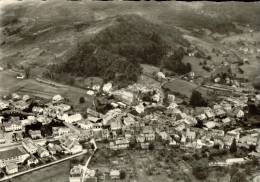 CPSM   LE THILLOT     Un Coin De   La Ville Vue Du Ciel - Le Thillot