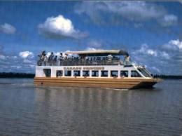 (540) Australia - NT - Kakadu River Boat - Kakadu