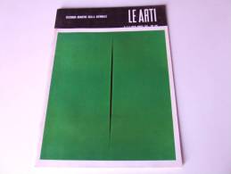 Lib111 Le Arti Rivista Rassegna Artistica 8Ago 1964 Arte Architettura Grafica Expo Venezia Pittore Morandi Le Courbusier - Arts, Antiquity