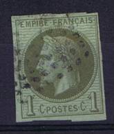 Colonies Francaises: Yv Nr 7 Used Obl. - Napoléon III.