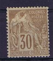 Colonies Francaises: Yv Nr 55 MH/* - Alphee Dubois