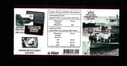 AUSTRALIA - 2003 $ 5 BOOKLET MURRAY RIVER OVERPRINTED APTA ADELAIDE MINT NH - Booklets