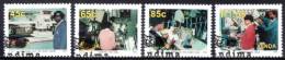 Venda - 1993 Shoe Factory Set (o) # SG 256-259 , Mi 258-261 - Venda