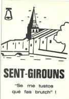 09  SAINT  GIRONS   SE  ME  TUSTOS  QUE  FAS  BRUTCH - Saint Girons
