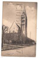 Milly-la-Forêt (Essonne) : L'église  En 1930. - Milly La Foret