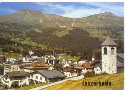 LENZERHEIDE Mit Piz Danis Und Stätzerhorn - Lantsch/Lenz