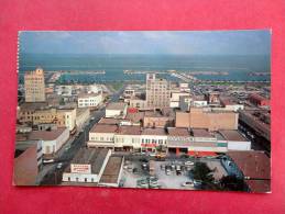 Texas > Corpus Christi Aerial View The Famous T Heads  1958 Cancel---    Ref 802 - Corpus Christi