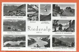 S198, Riederalp,4918,  Circulée - Riederalp