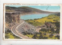 BR46531 Maer Park Rowena Heights On The Columbia River Highway      2 Scans - Andere & Zonder Classificatie