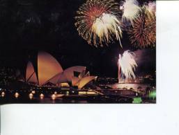 (345) Australia - NSW - Sydney Opera HOuse And Firework - Sydney
