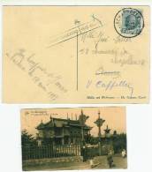 SCHAERBEEK  29.V.1927 Naar Cappellen. Griffe STRAAT ONBEKEND /RUE INCONNUE  Raar Op Pk - Covers & Documents