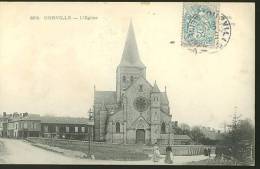 OURVILLE L'eglise - Ourville En Caux