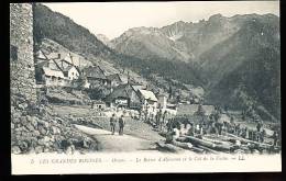 38 ALLEMONT / Oisans, Le Rivier Et Le Col De La Vache / - Allemont