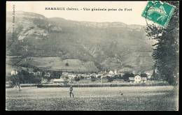 38 BARRAUX / Vue Générale / - Barraux