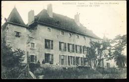 38 BARRAUX / Le Château De Maximy / - Barraux