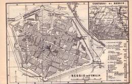 Carta Topografica Reggio Emilia - Topographische Karten