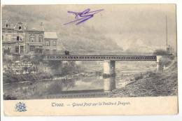 E1180  -  TROOZ   -  Grand Pont Sur La Vesdre à Prayon - Trooz