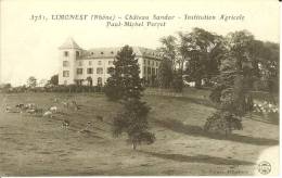 CPA  LIMONEST, Château Sandar, Institution Agricole  7235 - Limonest
