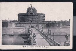 Rom - Roma - Ponte E Castel S. Angelo - Brücken