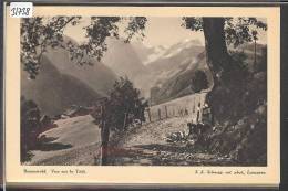 BRAUNWALD - VUE SUR LE TÖDI -  TB - Braunwald