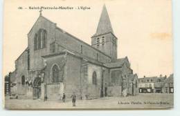 DEP 58 SAINT PIERRE LE MOUTIER EGLISE - Saint Pierre Le Moutier