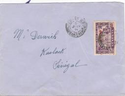 LETTRE, COVER, SOUDAN, Cachet 1944, BAMAKO Pour KAOLACK SENEGAL, Verso KAOLACK /2787. - Other & Unclassified