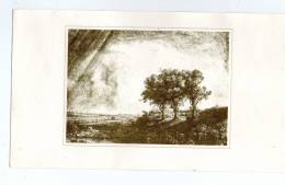 REMBRANDT , Paysage Aux Trois Arbres , Landschaft Mit Den Drei Baümen , Landschap Met Drie Bomen - Other & Unclassified