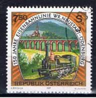 A Österreich 1997 Mi 2224 Eisenbahn - Used Stamps