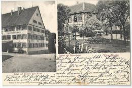 Ermatingen - Hotel Und Pension Zum Adler              1904 - Ermatingen