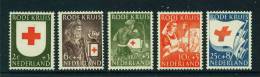 NETHERLANDS  -  1953  Red Cross  Mounted Mint - Ongebruikt